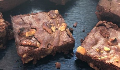 brownie aux noix, bar à salades, villeurbanne