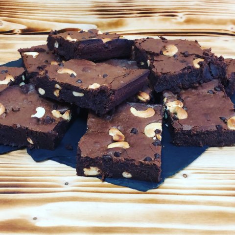 brownie aux noix de cajou