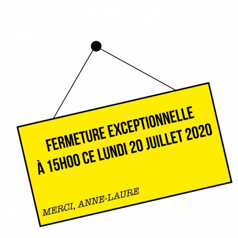 Fermeture exceptionnelle, bar à salade, Villeurbanne 