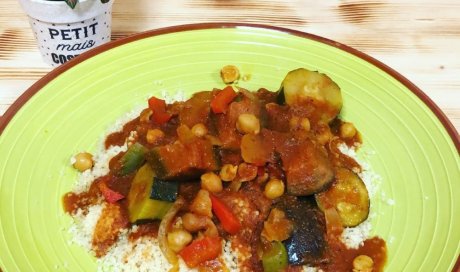 couscous végétarien