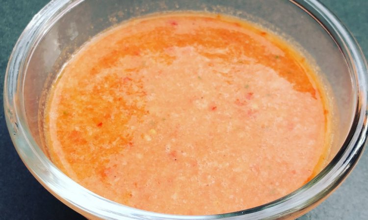 gaspacho andalou, soupe du jour