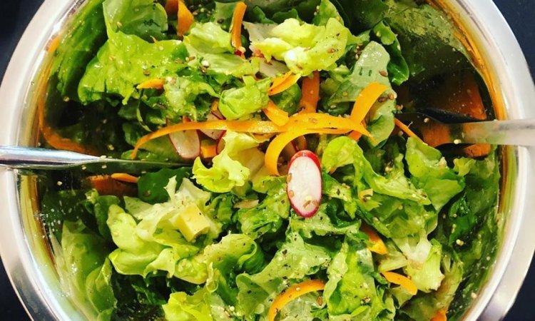 Salade Végétarienne, Bar à salade, Le petit Ours Gourmand, Villeurbanne 